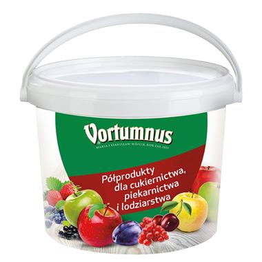 Nadzienie o smaku MALINOWYM 13kg - VORTUMNUS